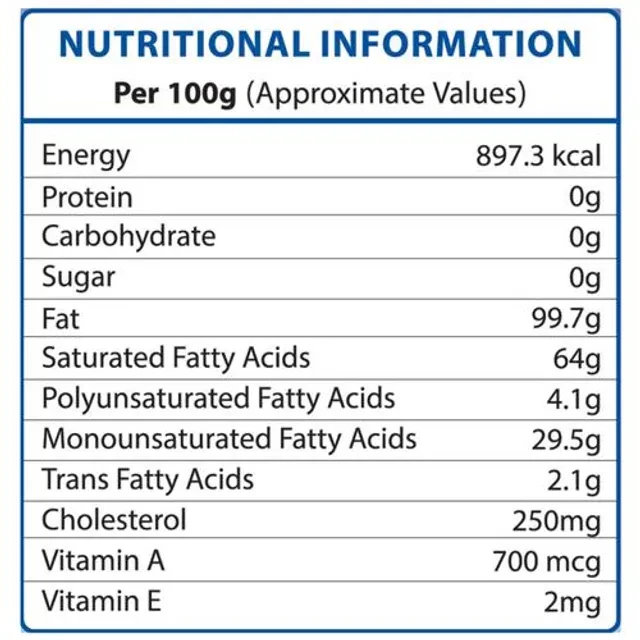 Sri Sri Tattva Cow's Pure Ghee - Source Of Calcium, Boosts Overall Health, 500 ml-4.webp